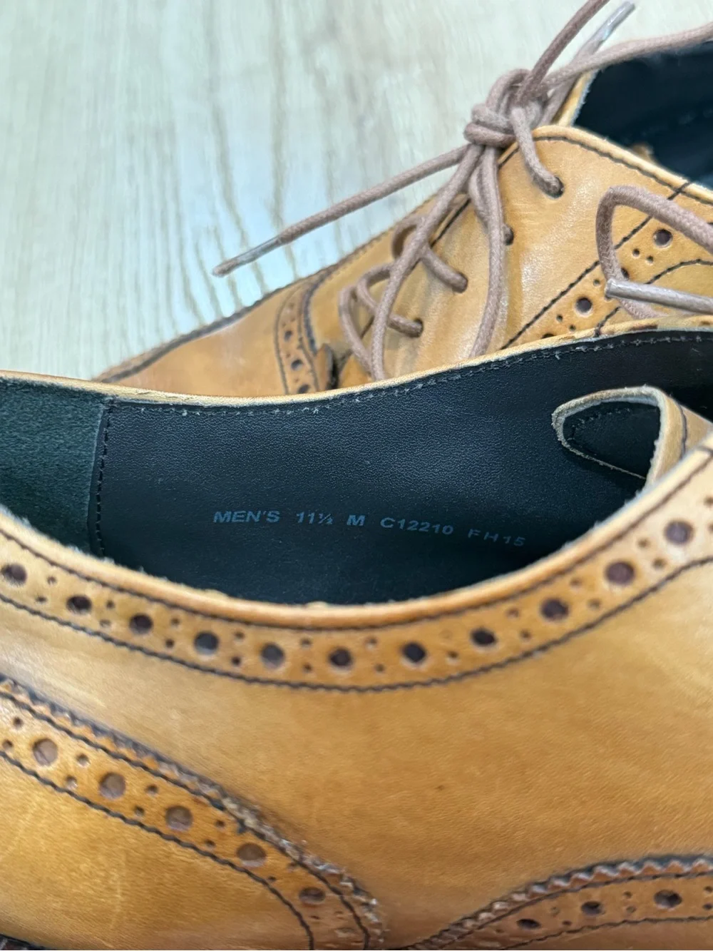 Cole Haan classic tan
